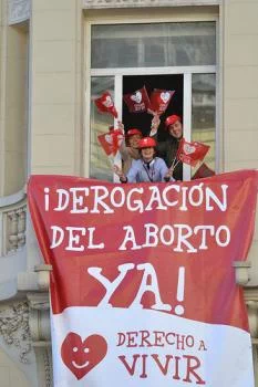Campaña abolición del aborto